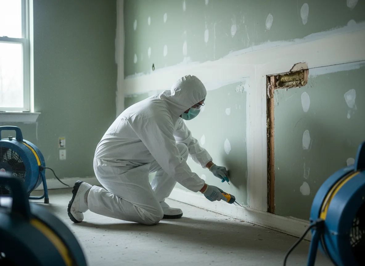 Water Damage Restoration company in Fort Howard, MD